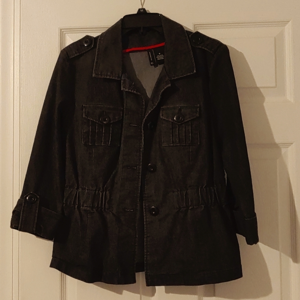 New directions Jean Jacket